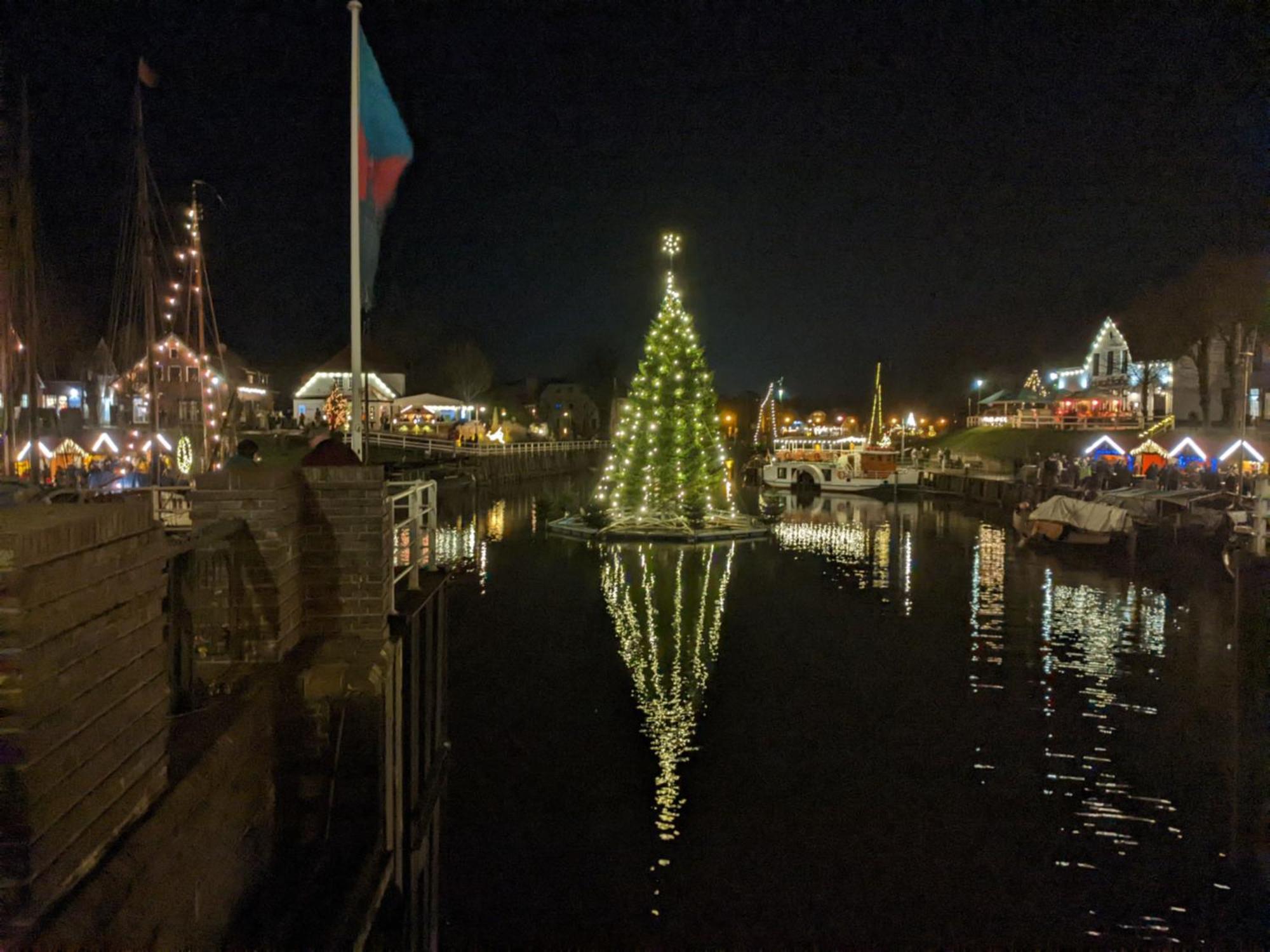 Drei-Insel-Blick Neßmersiel Bagian luar foto